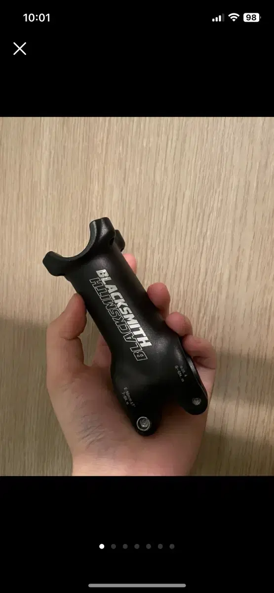 Bicycle Blacksmith Stem Sell