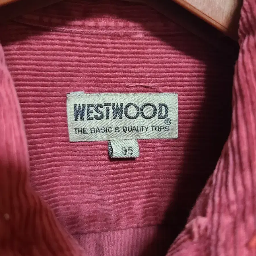 WESTWOOD 코듀로이 셔츠 95