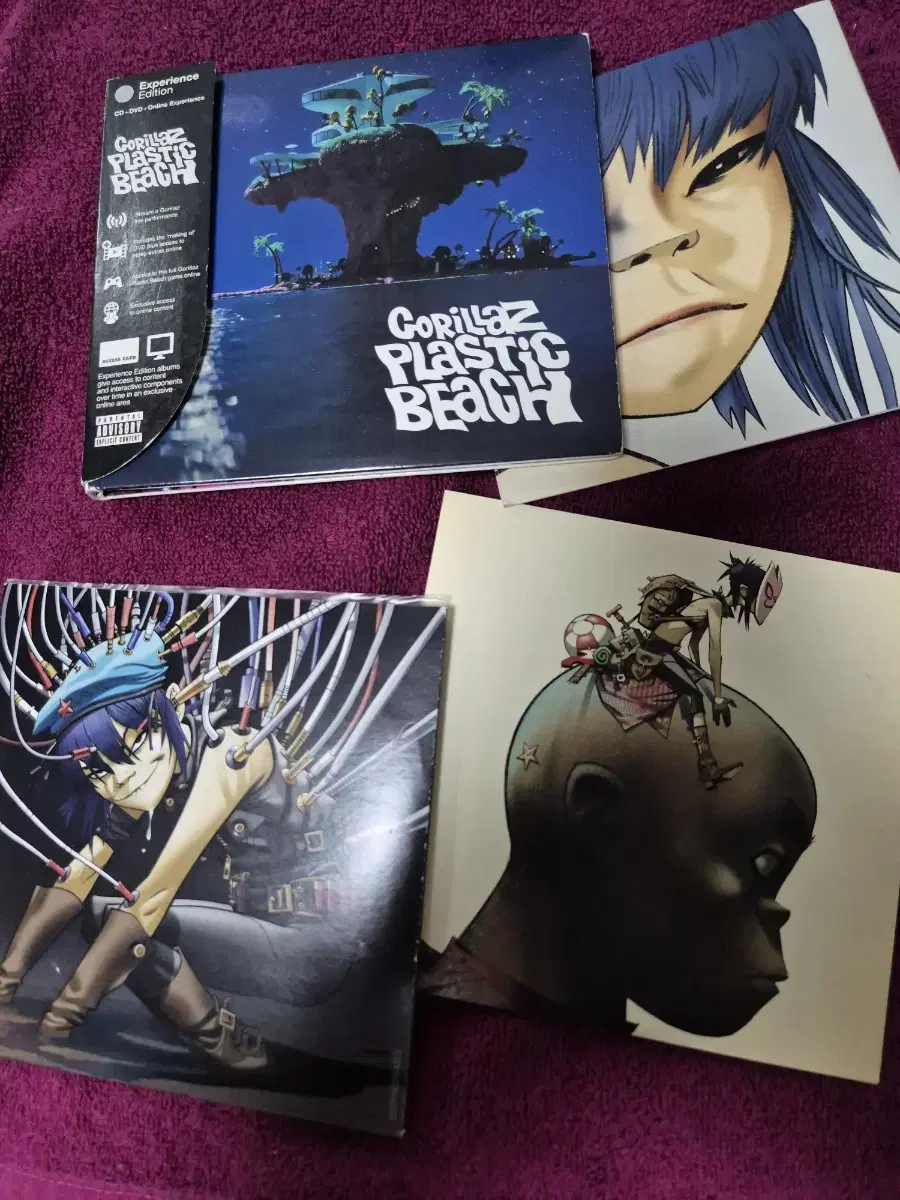 (팝)고릴라즈 plastic beach 음반시디 수입