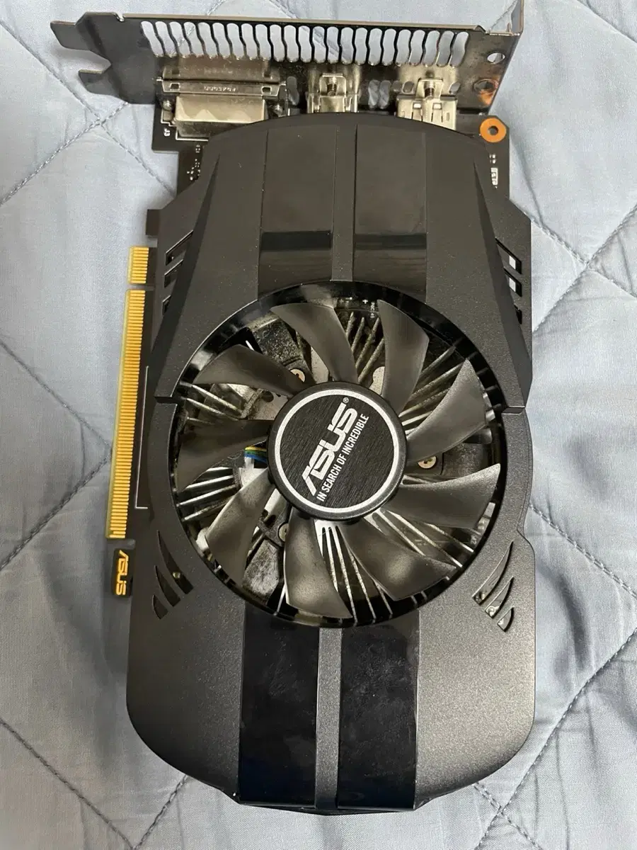 ASUS gtx 1050ti 4gb