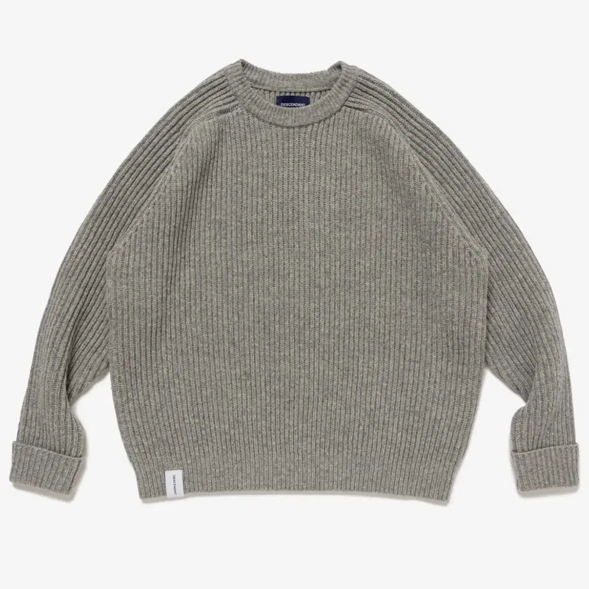 디센던트24시즌 CLAM CREW NECK KNIT 3사이즈