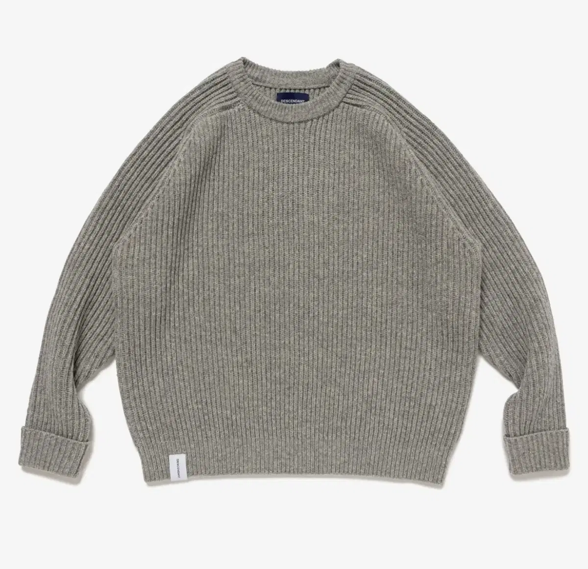 디센던트24시즌 CLAM CREW NECK KNIT 3사이즈