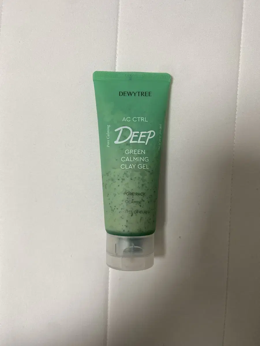 Quick sale) Dutree AC Control Deep Green Calming Clay Gel Pore Pack