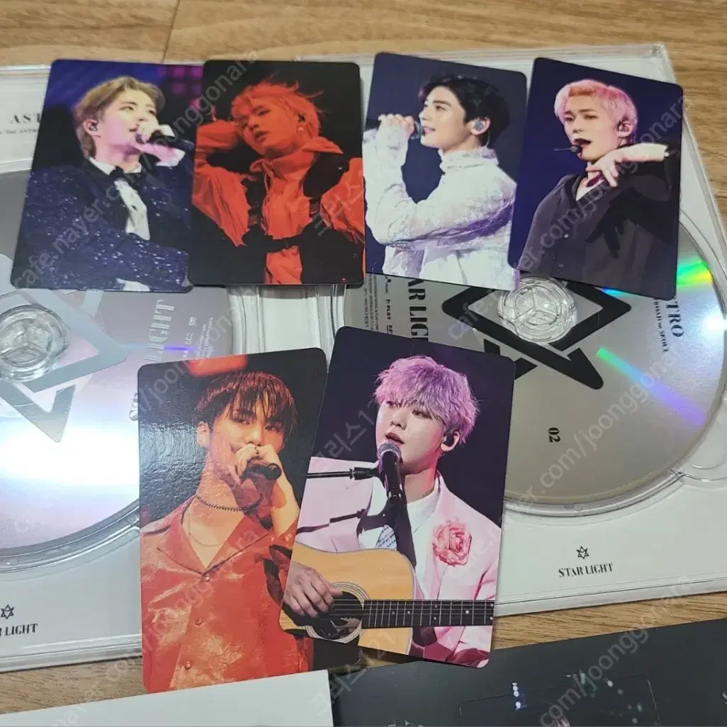 아스트로 astro STAR LIGHT SEOUL 딥디 DVD 양도