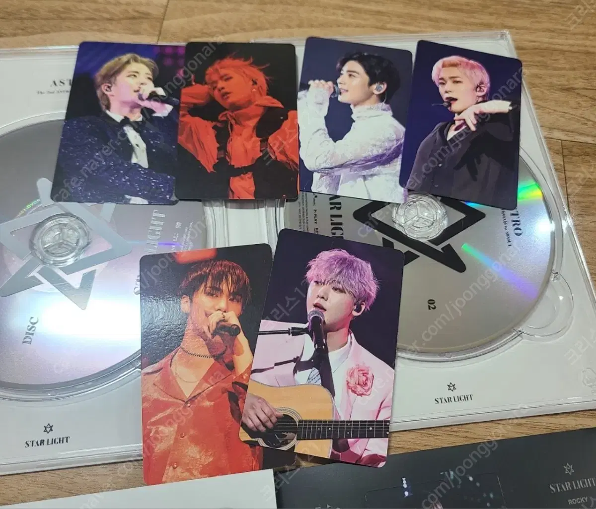 아스트로 astro STAR LIGHT SEOUL 딥디 DVD 양도