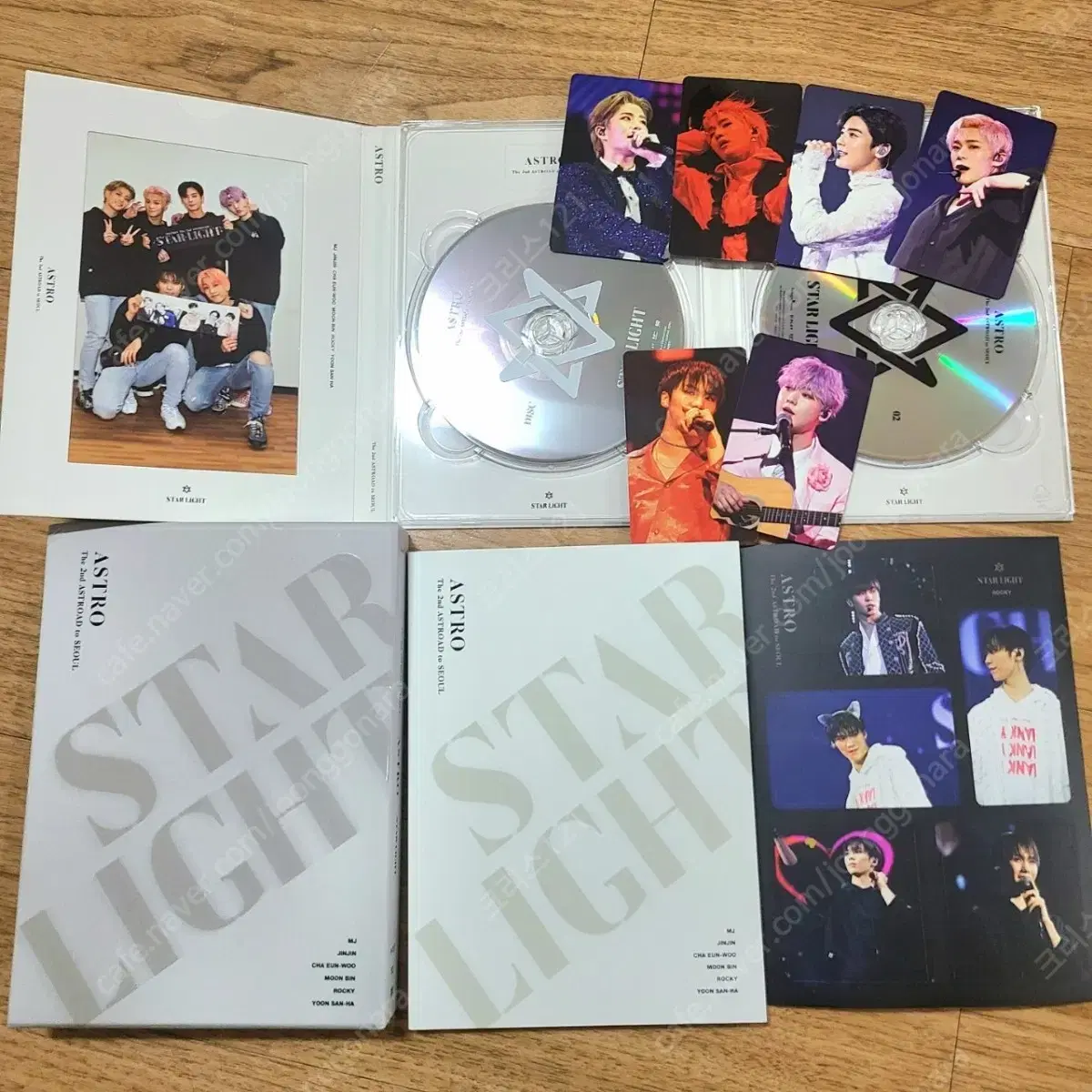 아스트로 astro STAR LIGHT SEOUL 딥디 DVD 양도