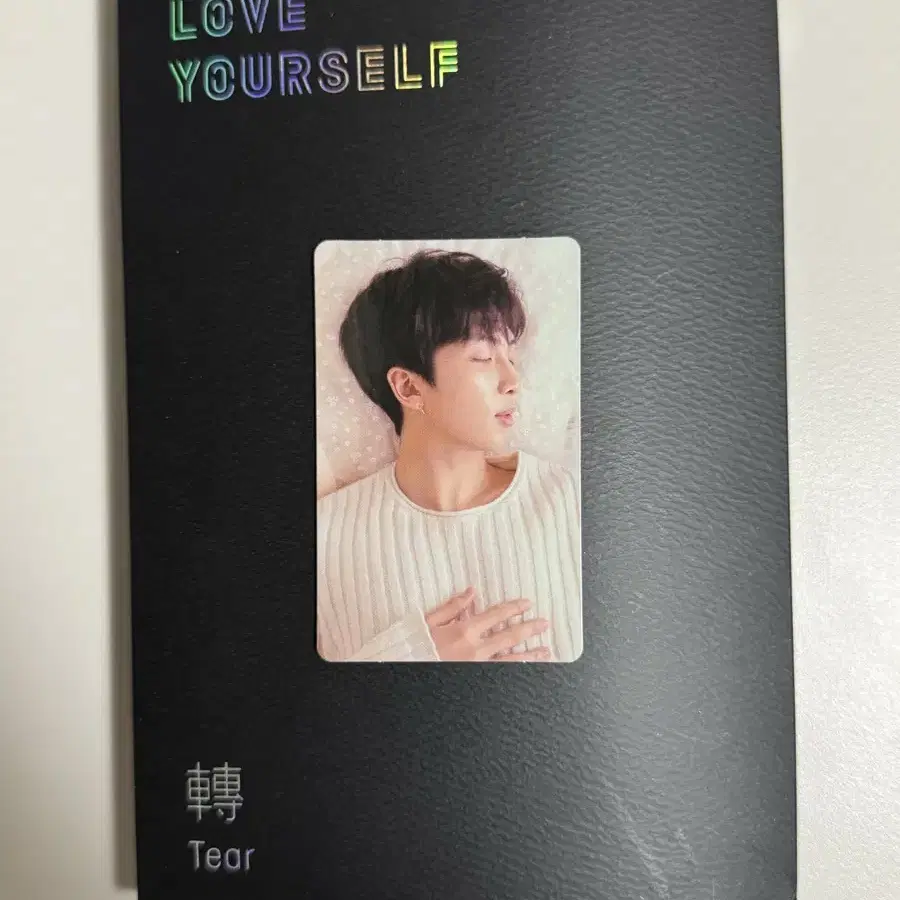 방탄소년단 LOVE YOURSELF Tear (u)