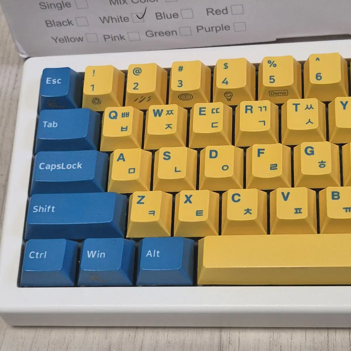 gmk67 유무선 기계식 키보드