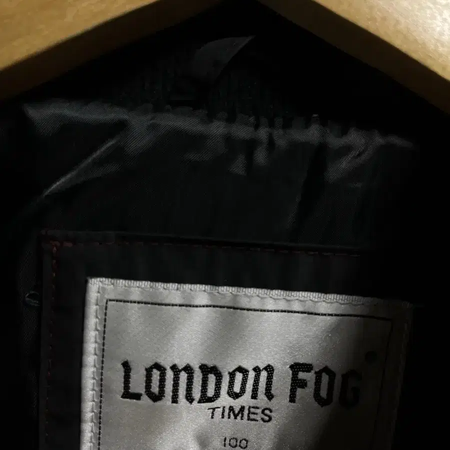 100 LONDON FOG 런던포그 퀼팅 패딩자켓 정품