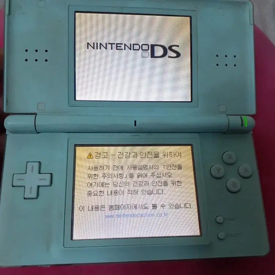 닌텐도 ds lite 리틀