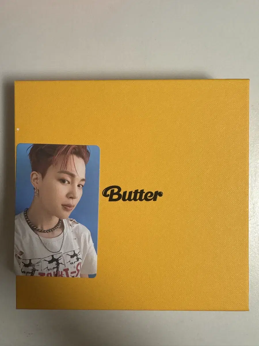 방탄소년단 Butter (cream)