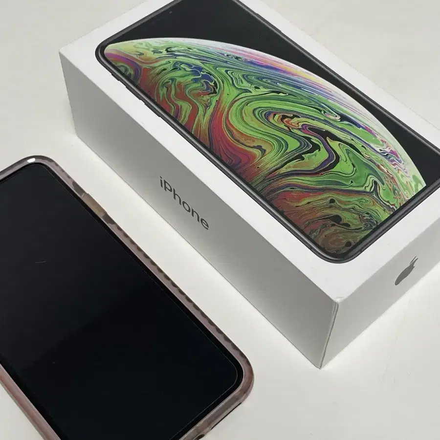 아이폰xs max 256GB