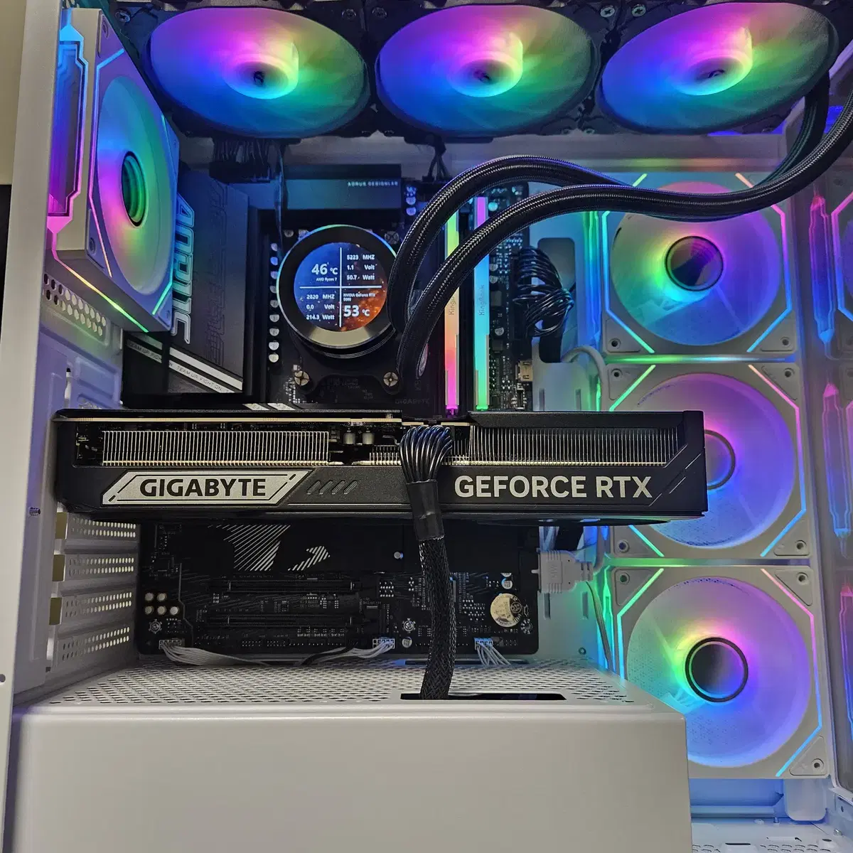 9800x3d, x870 wifi, rtx5080 새상품 본체