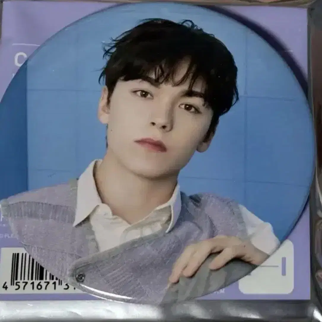 세븐틴 홈 2024 HOME 굿즈 버논 뱃지 + 데코파츠