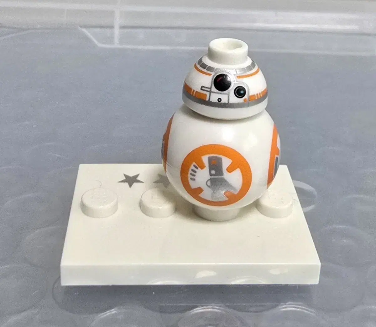 레고 스타워즈 BB-8 미니피규어