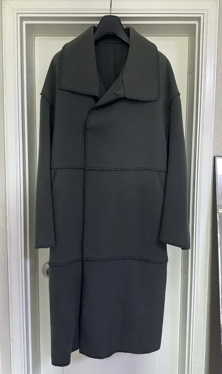 Wooyoungmi Cashmere Runway Coat Size 48