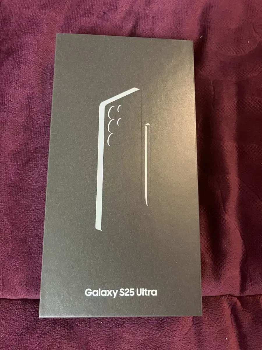 Galaxy S25 Ultra Silver Blue 512 Self-sufficiency system sealed Sell it.