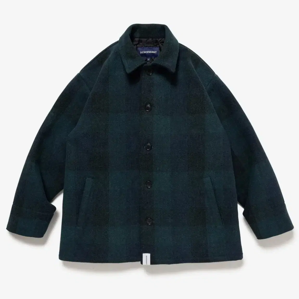 디센던트24시즌 CLAIRTON PLAID JACKET 3사이즈