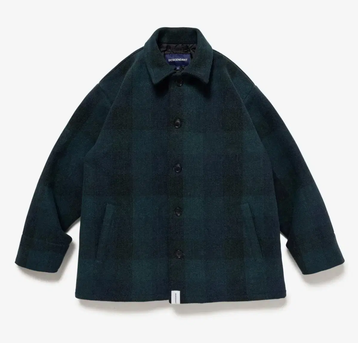 디센던트24시즌 CLAIRTON PLAID JACKET 3사이즈