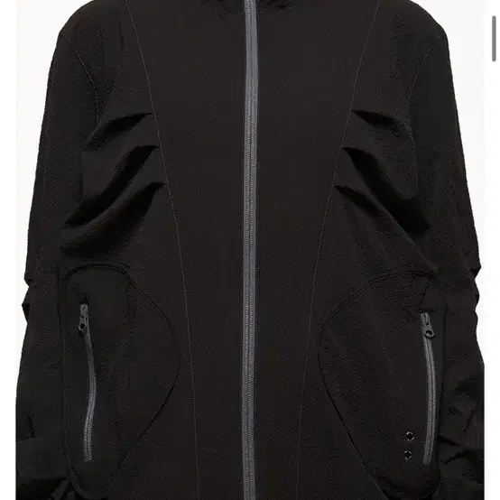 TCM starfish windstopper jacket (black)