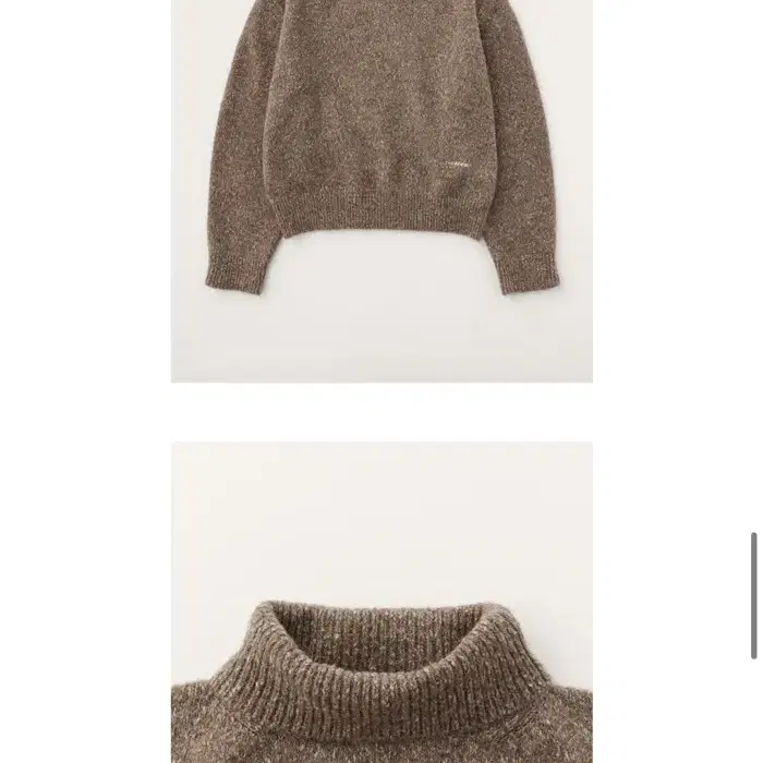 시엔느 Kaya Roll-neck Knit