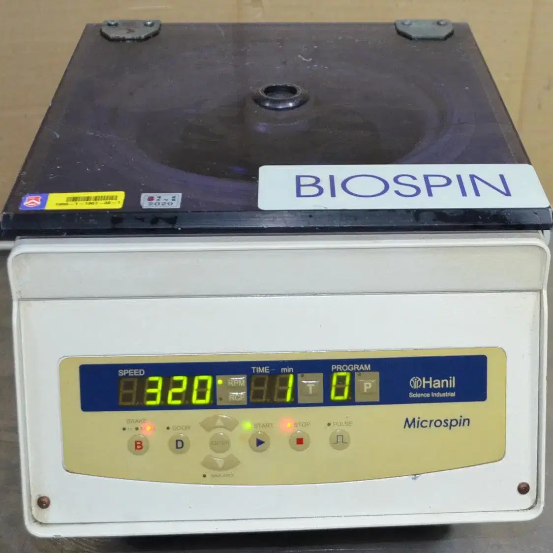 HANIL MICROSPIN CENTRIFUGE