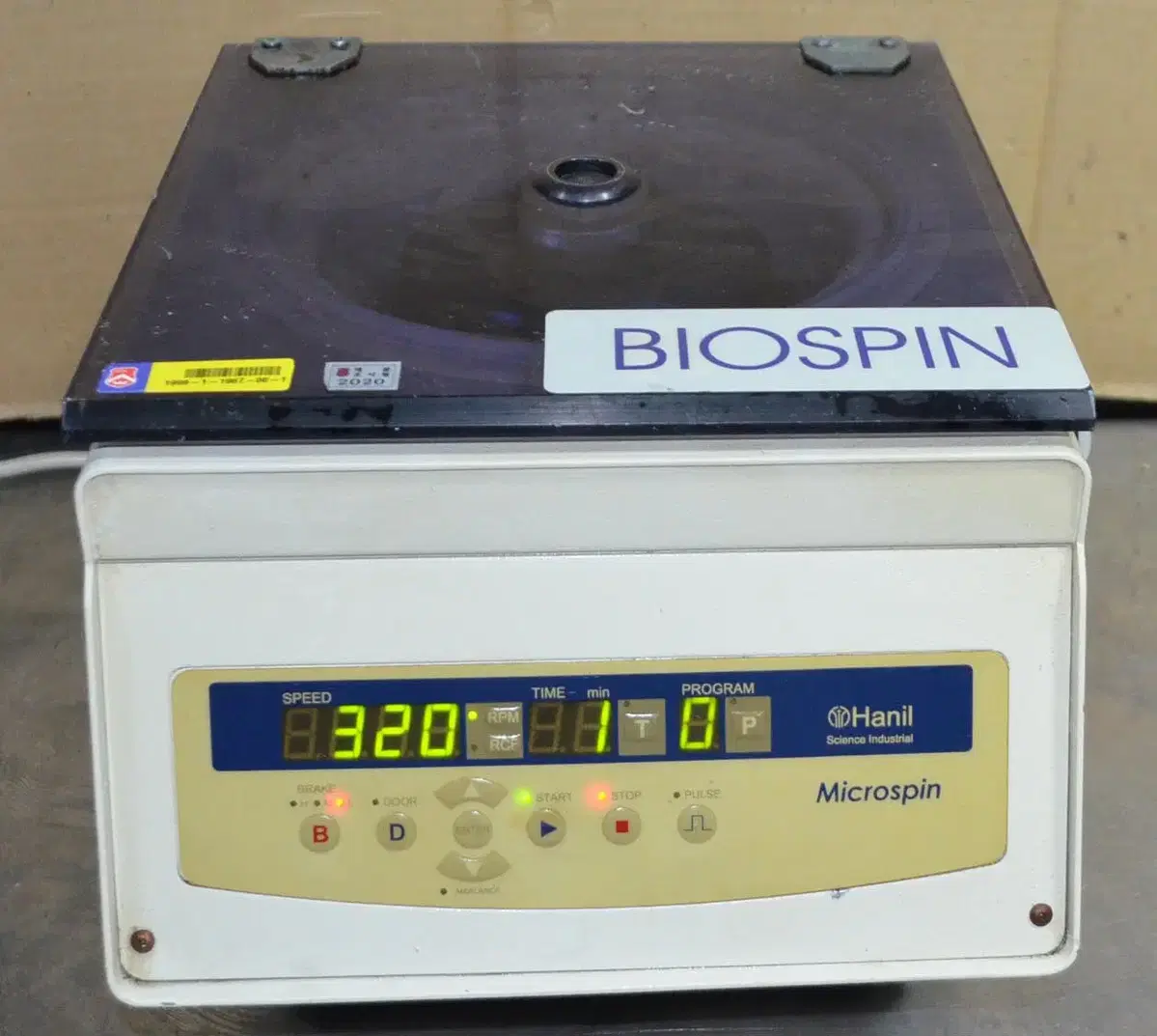 HANIL MICROSPIN CENTRIFUGE