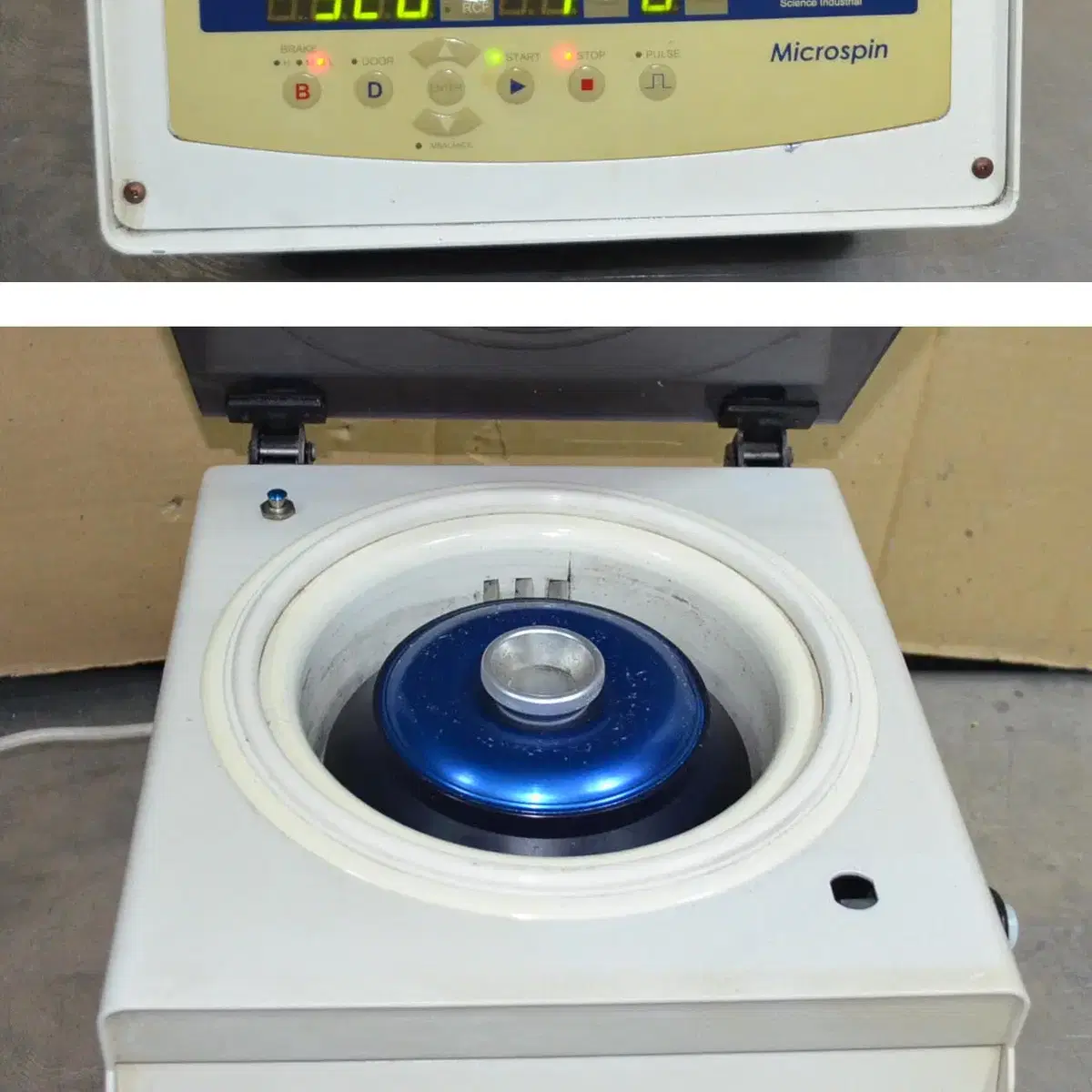 HANIL MICROSPIN CENTRIFUGE