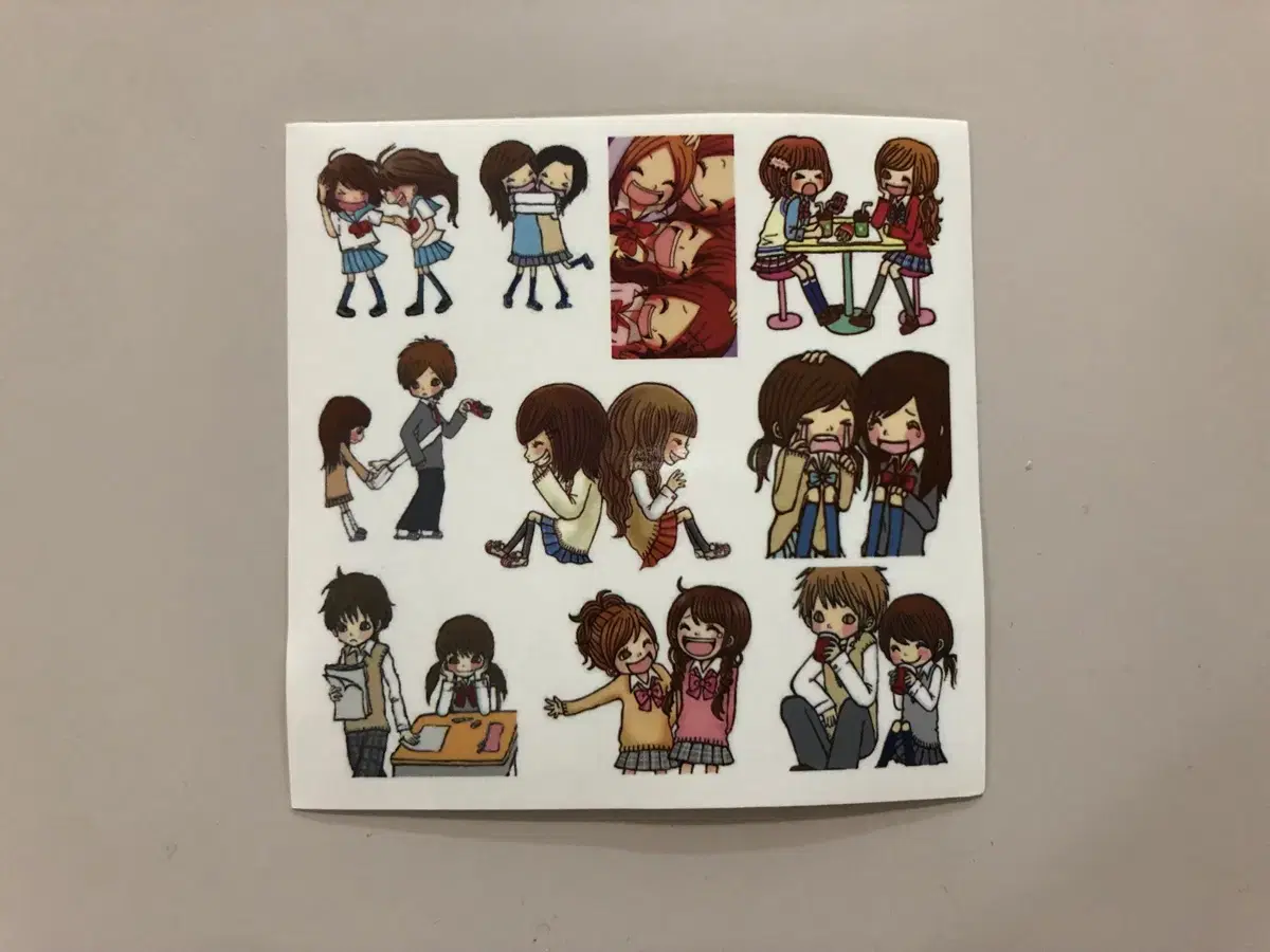 Daegu Instagram sticker 100 sheets of 10x10 in a smart way