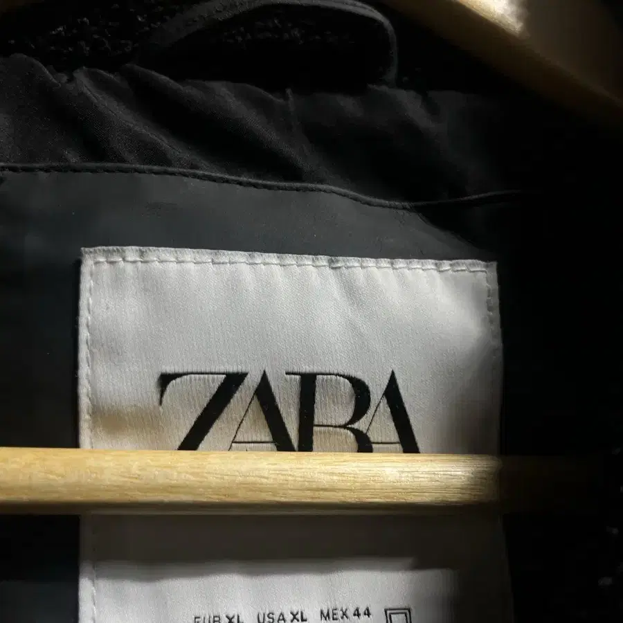 105-110 ZARA 자라 오버핏 패딩점퍼 자켓 정품