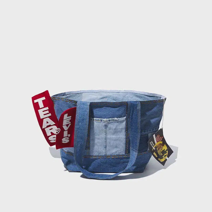 DENIM TEARS tote bag