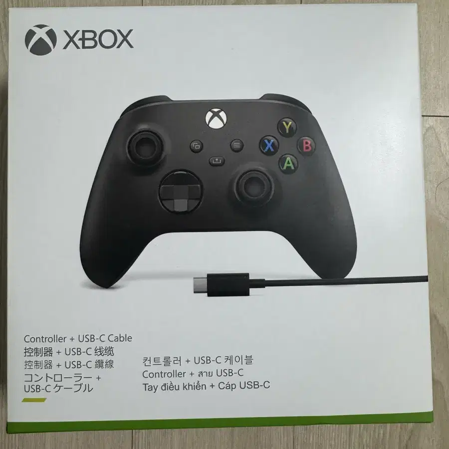 XBOX 4세대 컨트롤러 + 연결 케이블