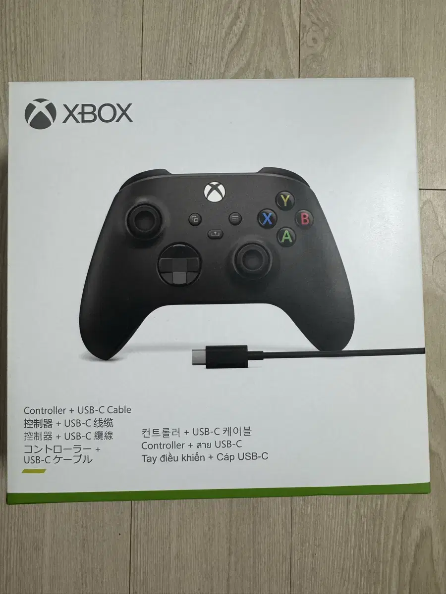 XBOX 4세대 컨트롤러 + 연결 케이블