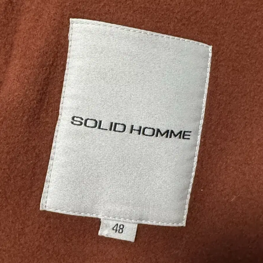 SOLID HOMME 솔리드옴므 코트 (48)