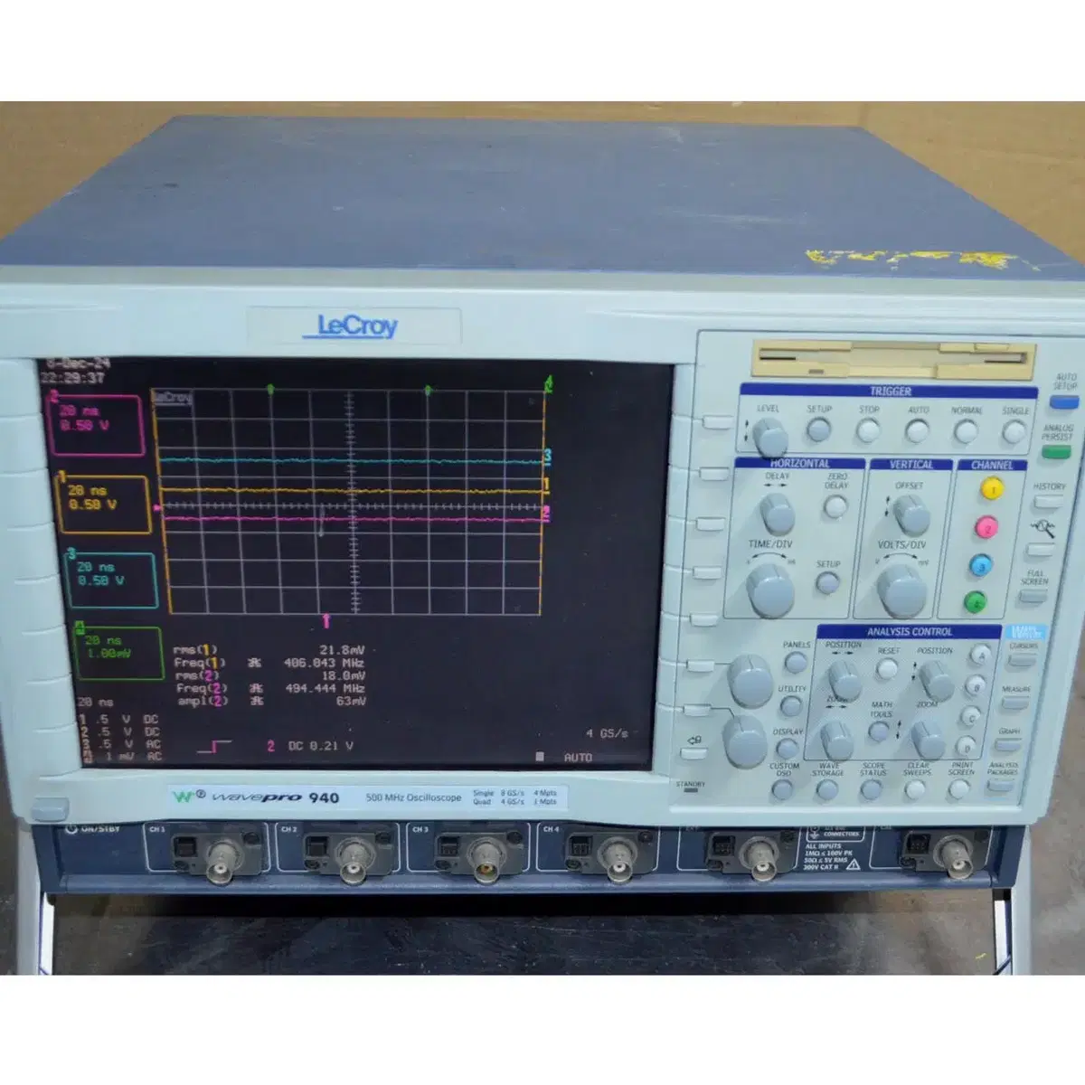 LeCroy WAVEPRO 940 4 Channel 500MHz