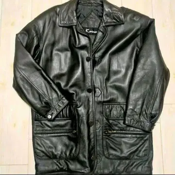 가죽 하프코트 양가죽 S사이즈