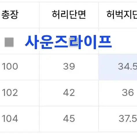 [사운즈라이프] 퍼티그팬츠 - 3색