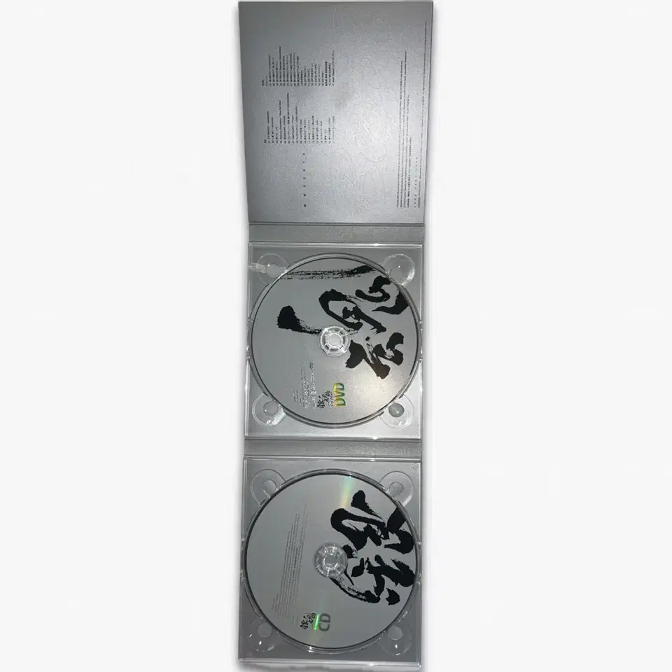 은혼 best 2 cd+dvd 세트