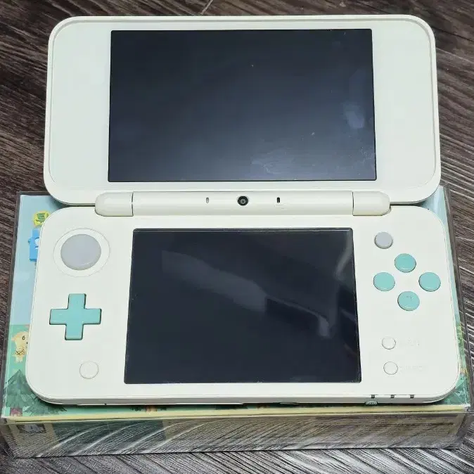 New 닌텐도 2DS XL 동숲 에디션 S급 포켓몬뱅크 내장