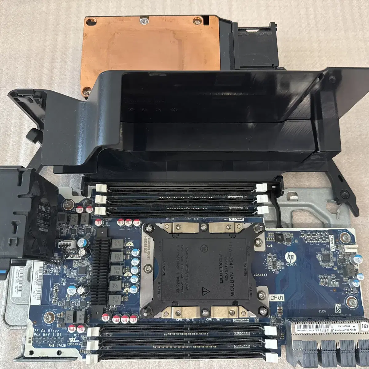 Z6 G4 2nd CPU Riser Board