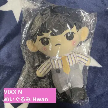 VIXX N "A! 차학연" 봉제 인형 Hwan