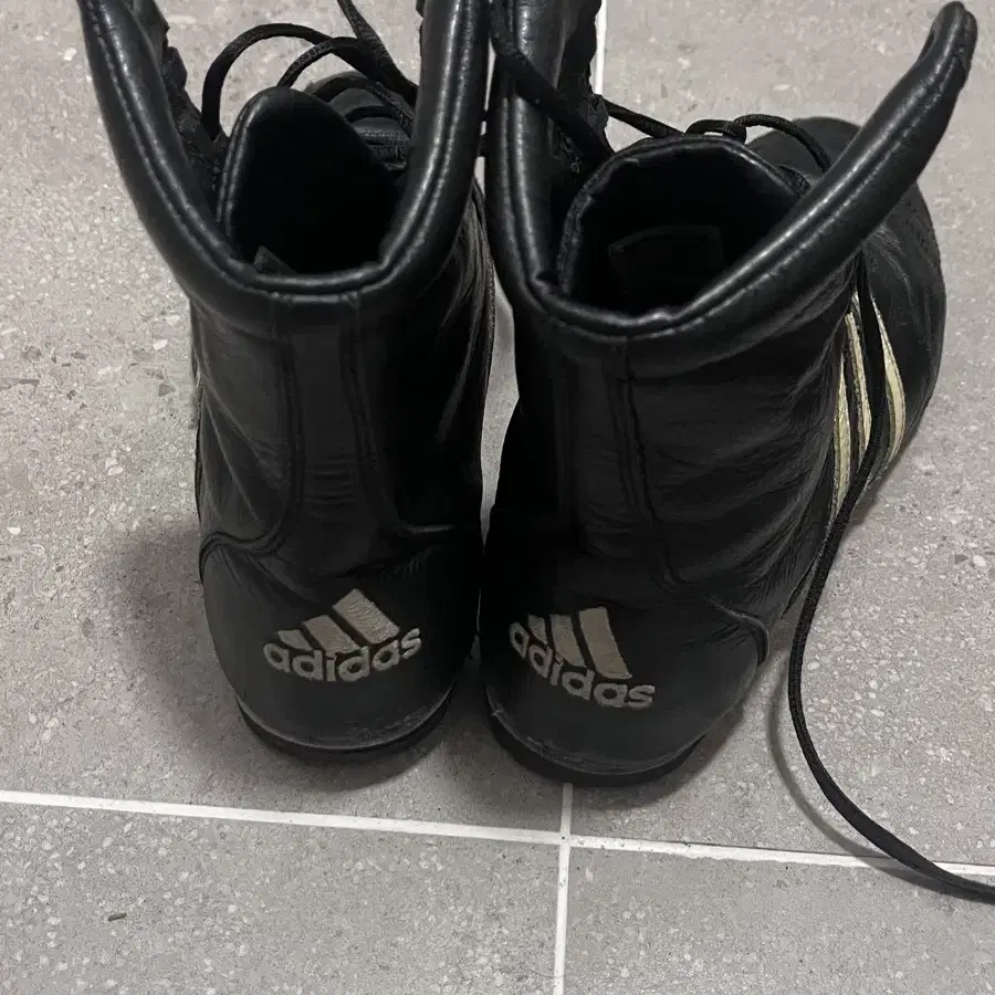 아디다스 adidas 빈티지 부츠 복싱화 워커 신발