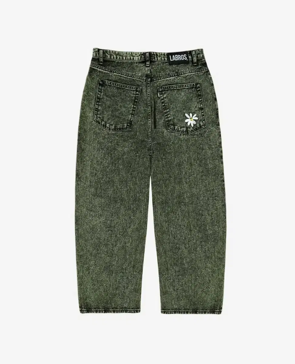 labros pants green S