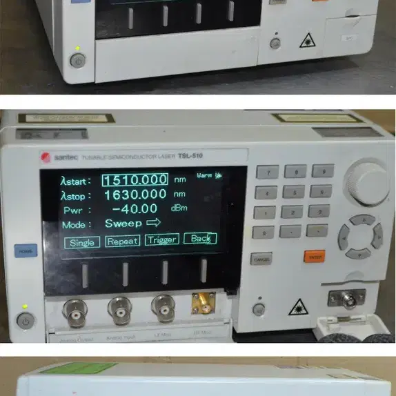 Santec TSL-510 Tunable Laser