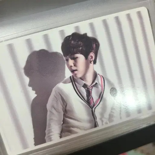 School Love Affair Special Edition One Day Only Yoon Gi Photocard