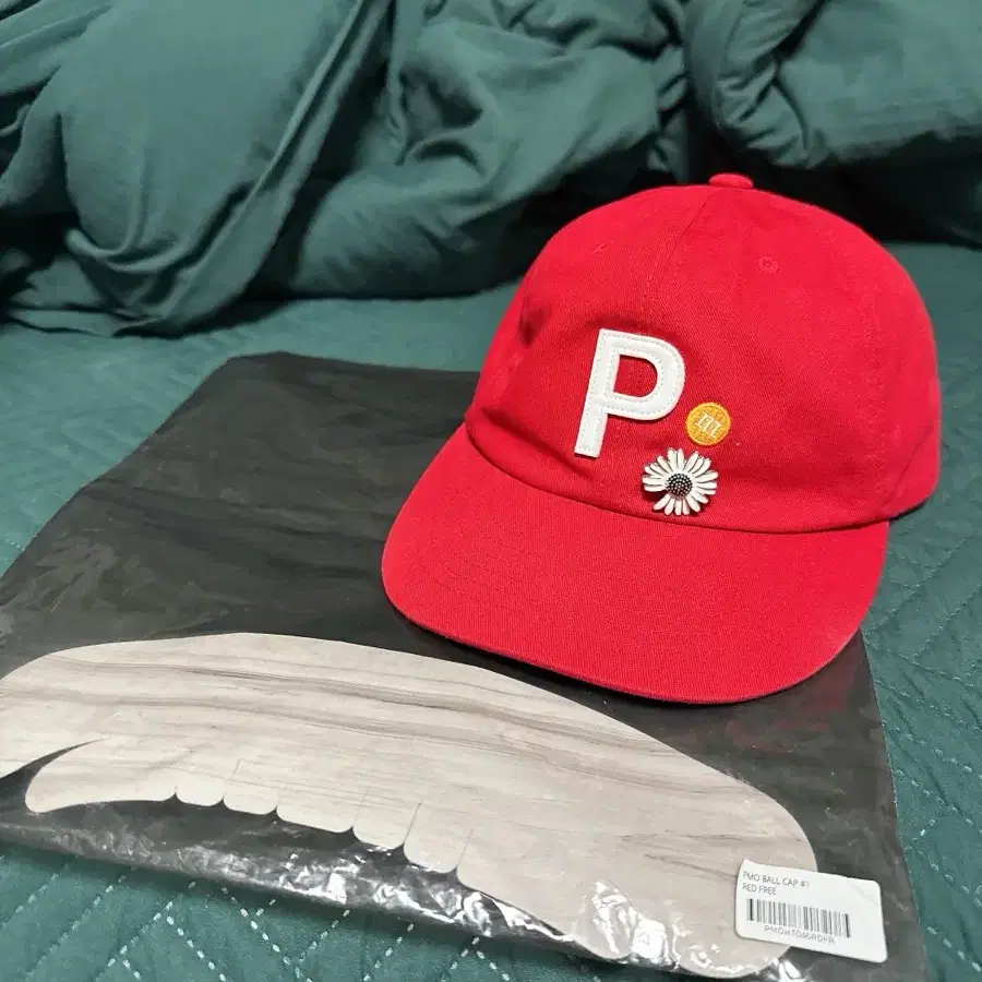 ★入手困難★PEACEMINUSONE BALL CAP #1 RED ☆入手困難☆PEACEMINUSONE BALL CAP #1 RED (peaceminusone