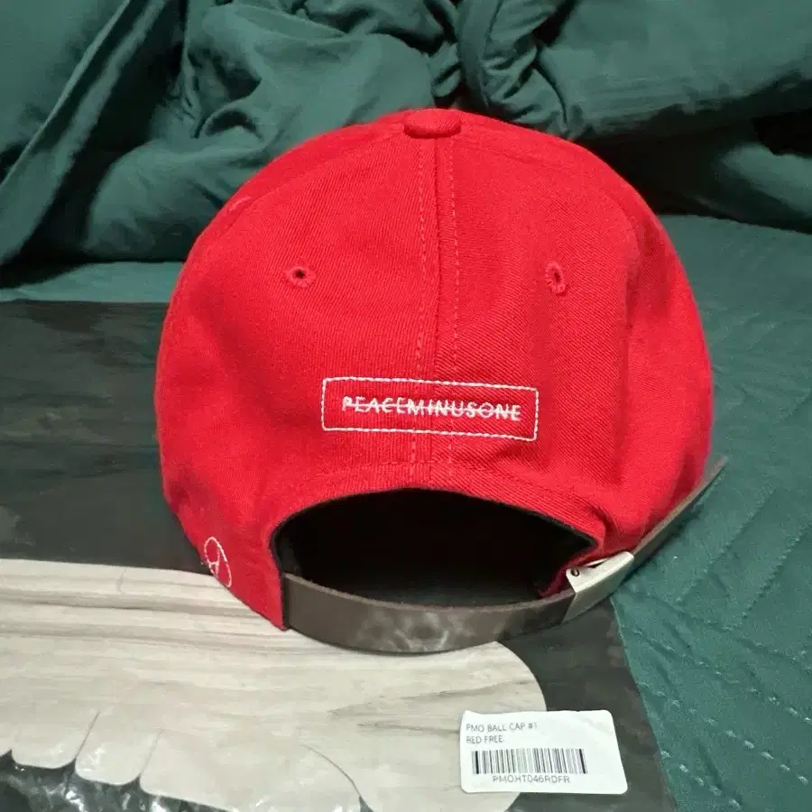 帽子 PEACEMINUSONE baseball CAP RED G-DRAGON】 Ubermensch Cap Red (peaceminusone/ハット