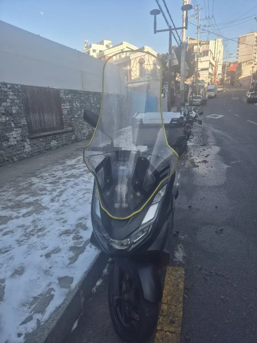 pcx125 21년식