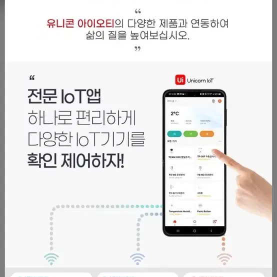 IOT TS-G5 홈|OT 스마트중계기 원격제어 Zigbee+BT 무선통