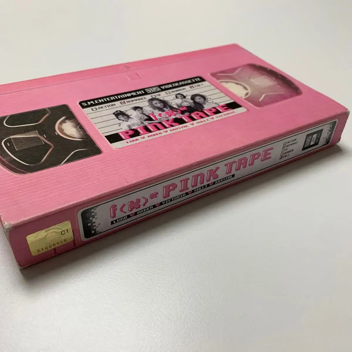 レア！廃盤 f(x) PINK TAPE＆PINOCCHIO レア！廃盤 f(x) PINK